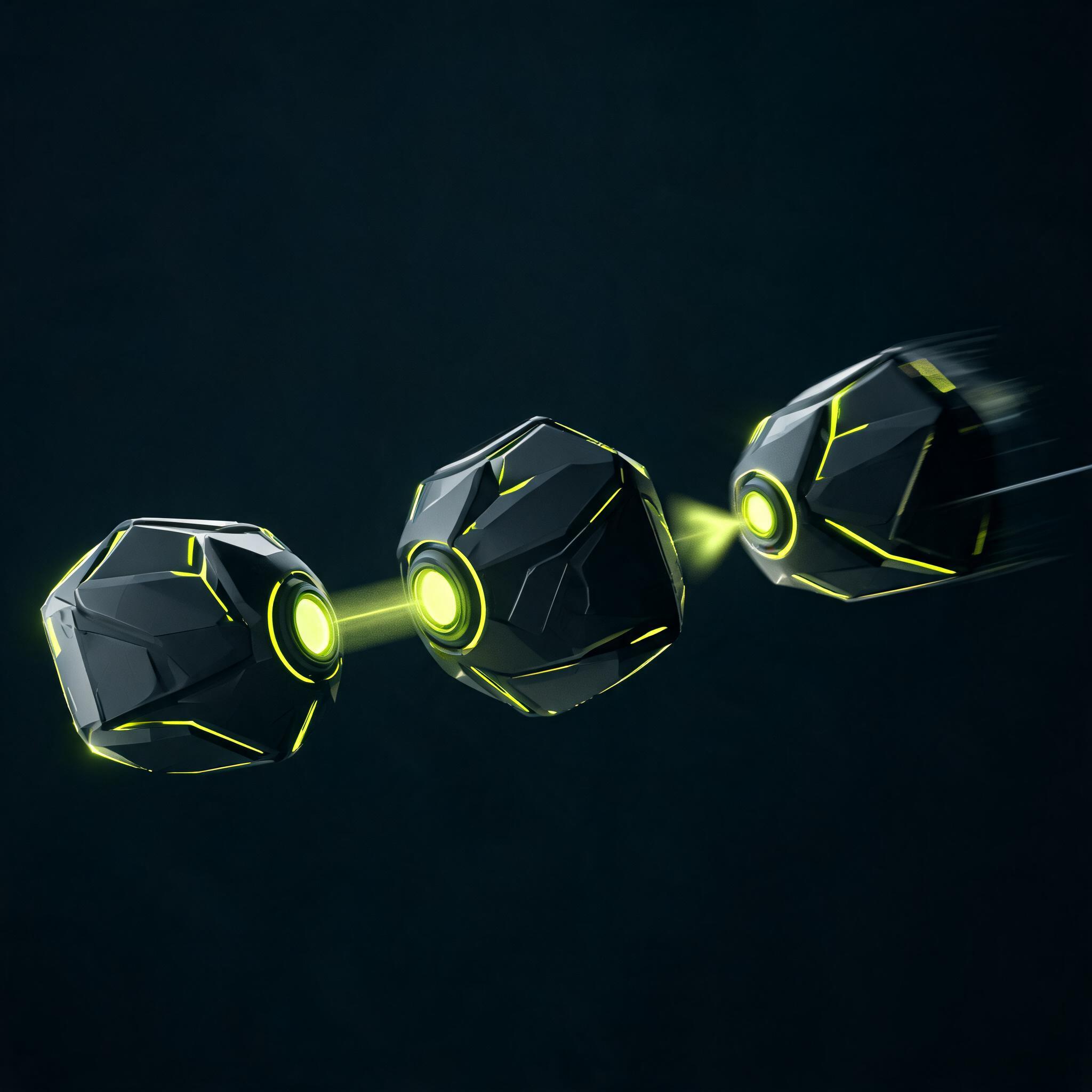 Process shown as a short motion explainer